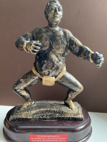 Statuetka Sumo Statuetka Sumo