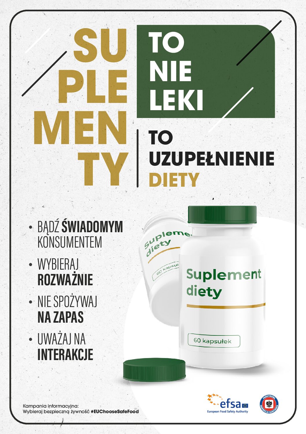 Dbajmy o nasze zdrowie- suplementy diety