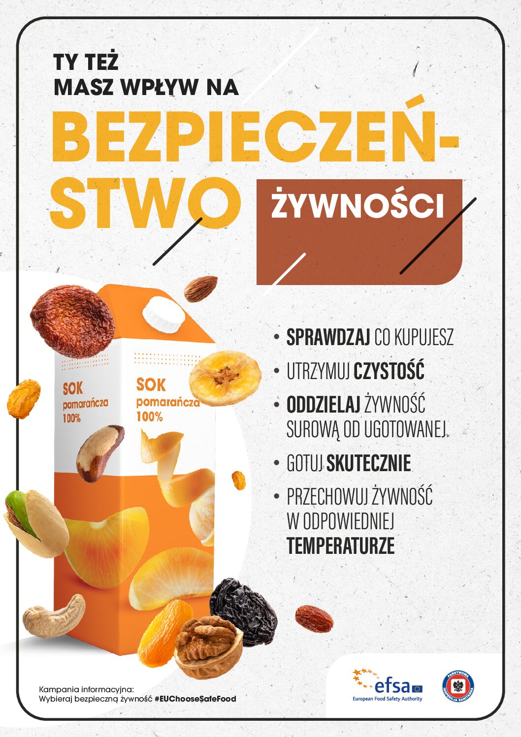 W trosce o własne zdrowie- wybieraj zdrowe produkty żywnościowe