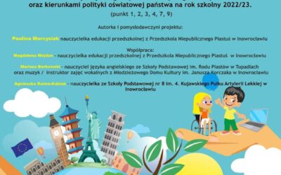 Międzynarodowy Projekt Edukacyjny ,,Z kulturą mi do twarzy”