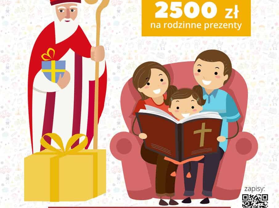 Rodzinny konkurs ze św. Mikołajem
