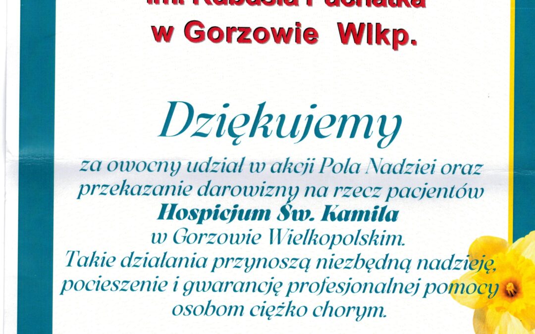 Pola Nadziei 2022/2023