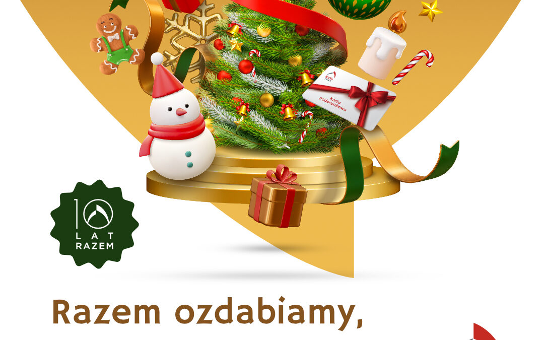 Najpiękniejsza choinka w Nova Park