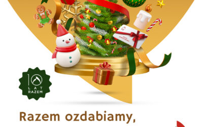 Najpiękniejsza choinka w Nova Park