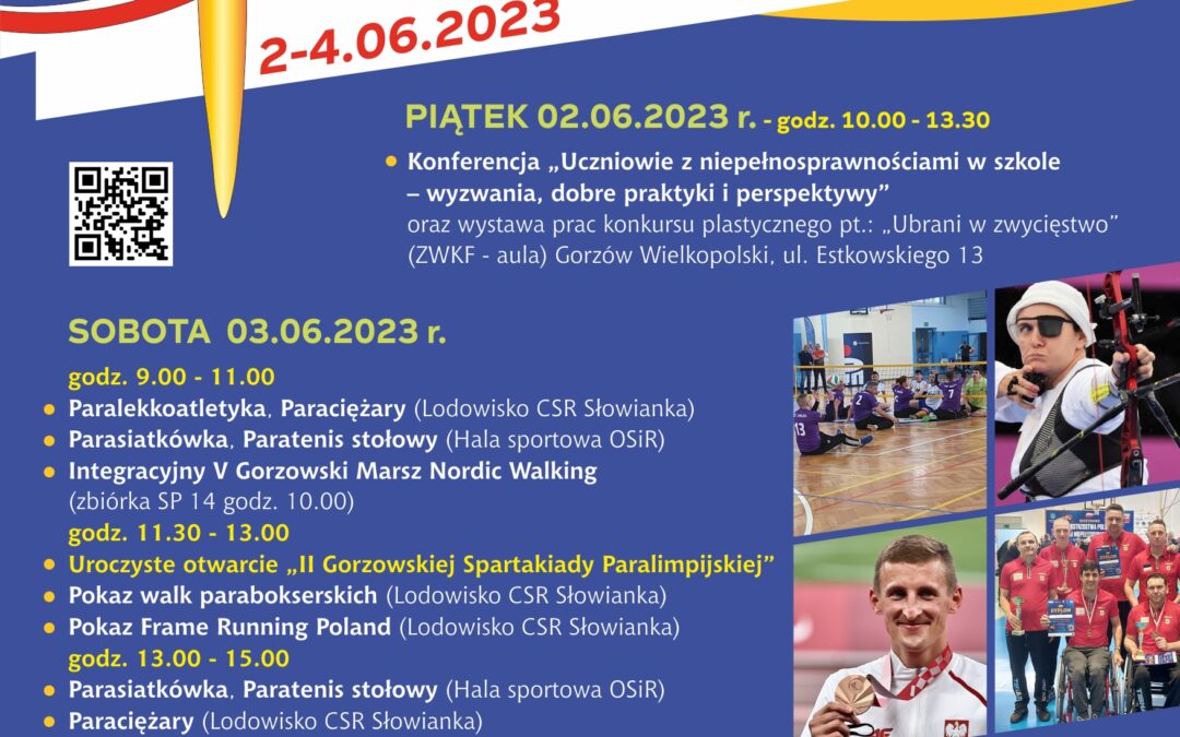 II GORZOWSKA SPARTAKIADA PARALIMPIJSKA