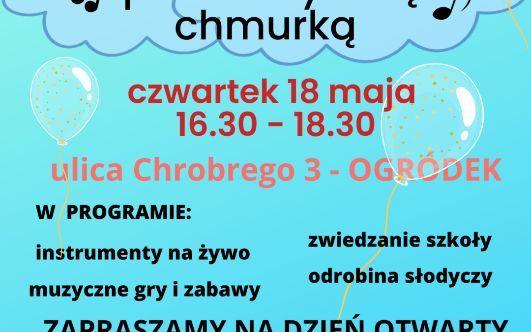 Dni otwarte w szkole muzycznej