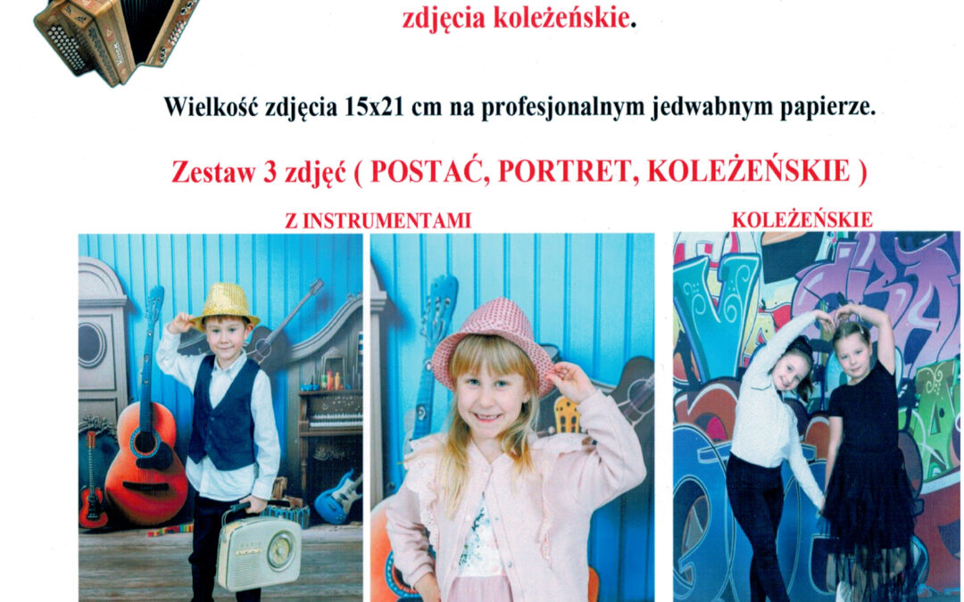 Majowa sesja zdjęciowa