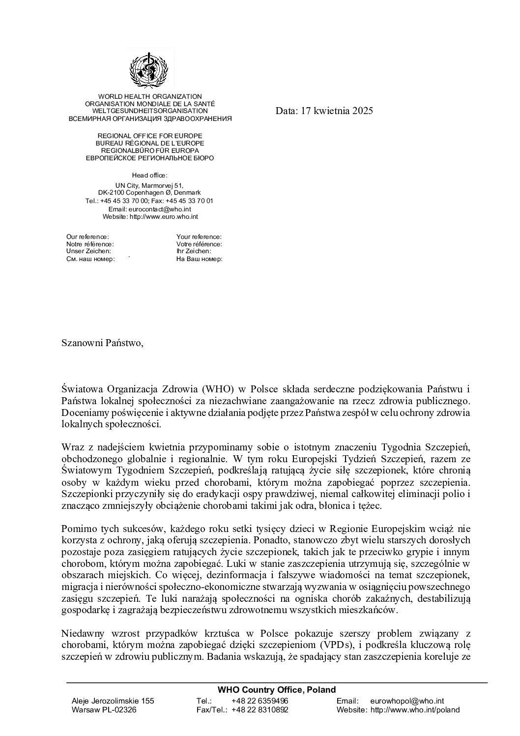 Szczepienia dla dzieci- warto się zapoznać.