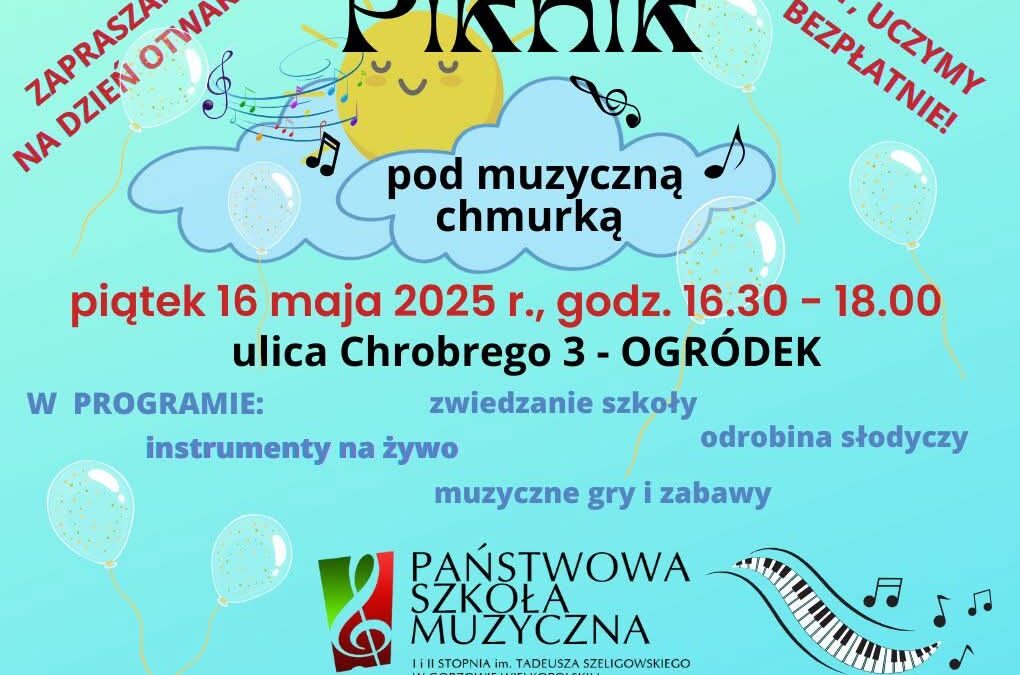 Piknik pod muzyczną chmurką