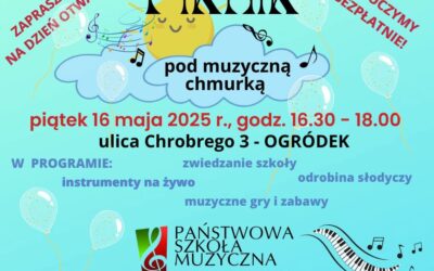Piknik pod muzyczną chmurką