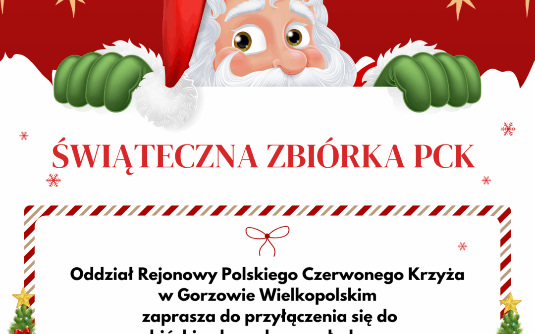 Świąteczna zbiórka PCK