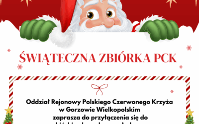 Świąteczna zbiórka PCK