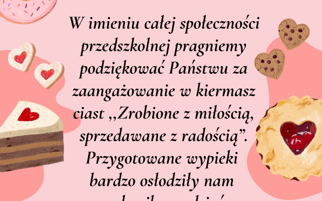 Podziękowanie dla Rodziców